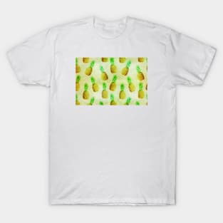 Pineapple Pattern T-Shirt